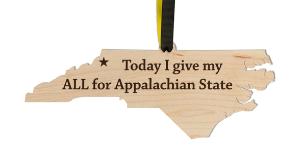 Appalachian State University Ornament Fight Song