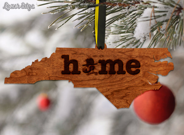 Appalachian State University Ornament Yosef Home on State