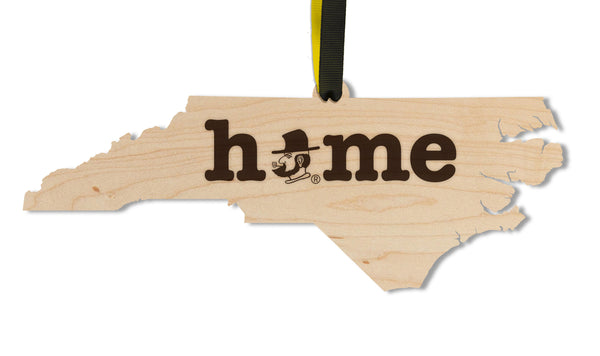 Appalachian State University Ornament Yosef Home on State