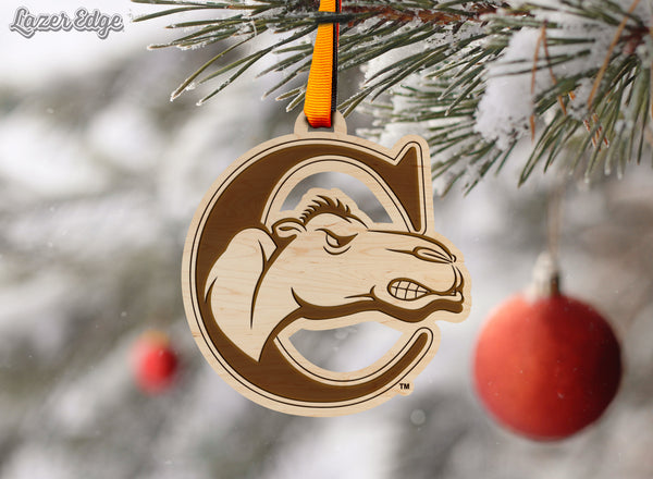 Campbell University Ornament Campbell C Logo