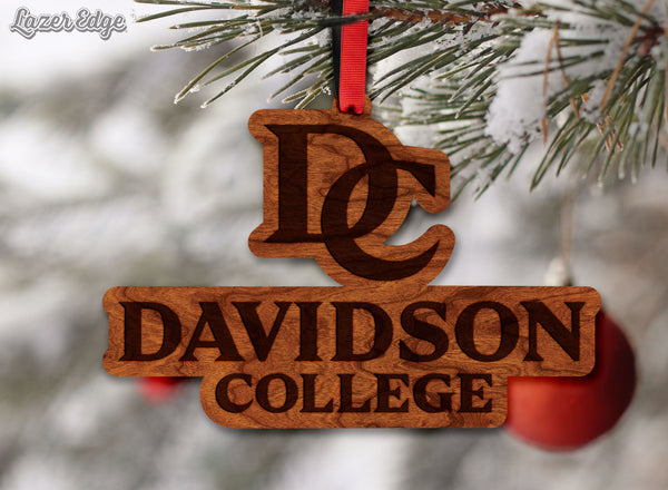 Davidson College Ornament Davidson College DC