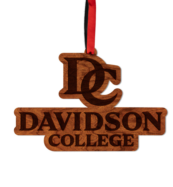 Davidson College Ornament Davidson College DC