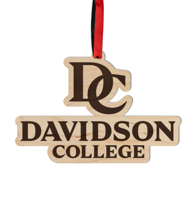 Davidson College Ornament Davidson College DC