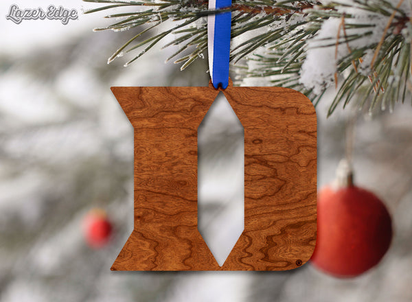 Duke University Ornament Iron Duke D