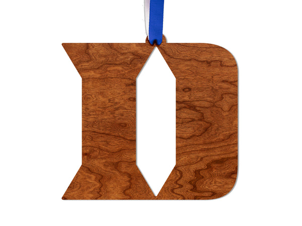 Duke University Ornament Iron Duke D