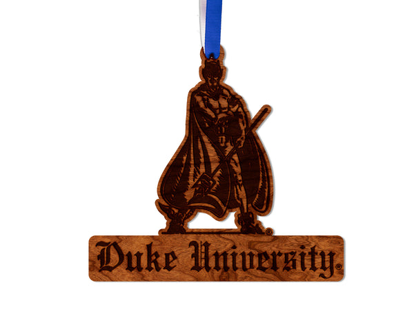 Duke University Ornament Gothic Duke Devil