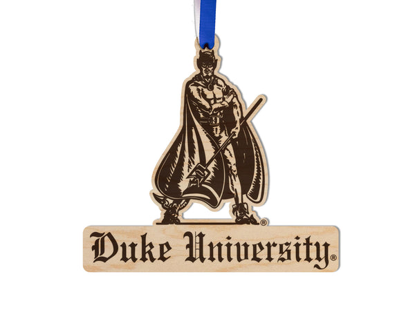 Duke University Ornament Gothic Duke Devil