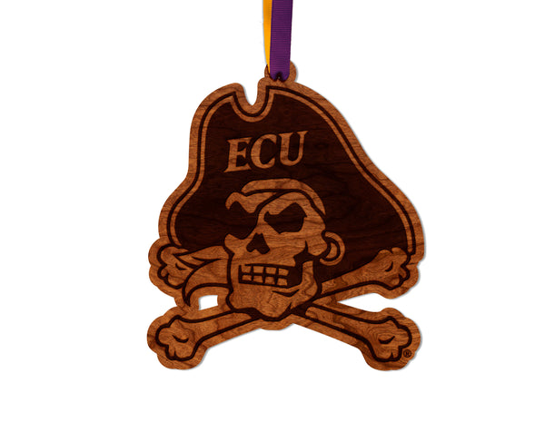 East Carolina University Ornament Jolly Roger