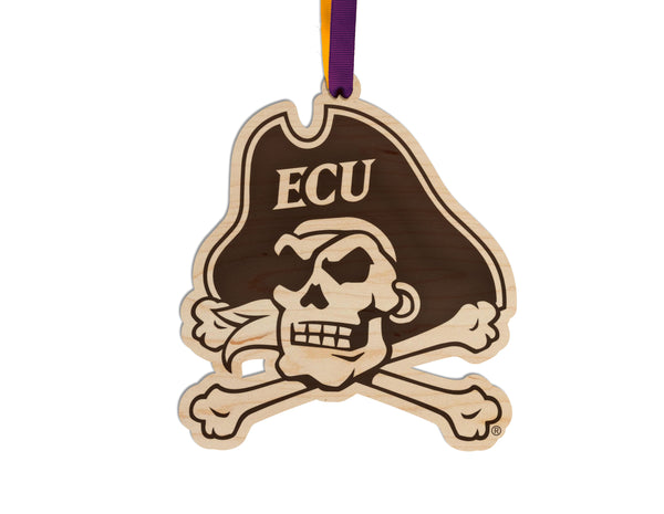 East Carolina University Ornament Jolly Roger