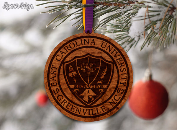 East Carolina University Ornament Seal