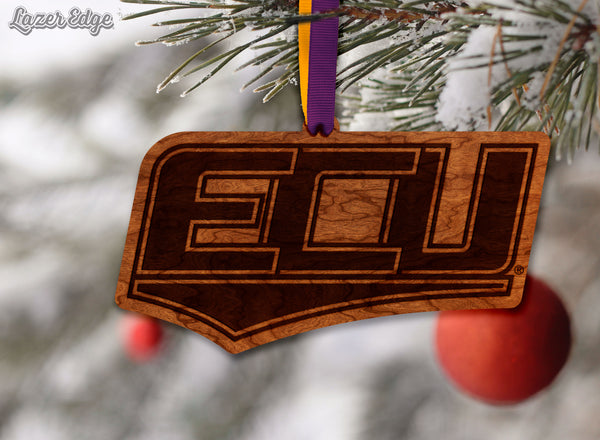 East Carolina University Ornament Flying ECU