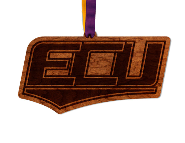 East Carolina University Ornament Flying ECU