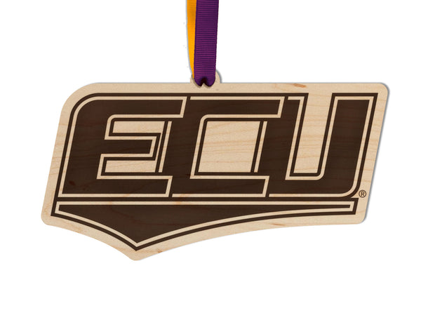 East Carolina University Ornament Flying ECU