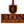 Load image into Gallery viewer, Elon University Ornament Elon Flame
