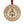 Load image into Gallery viewer, Gardner Webb University Ornament Seal
