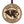 Load image into Gallery viewer, High Point University Ornament Panther Circular
