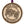 Load image into Gallery viewer, High Point University Ornament HPU Circular
