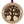 Load image into Gallery viewer, High Point University Ornament Seal
