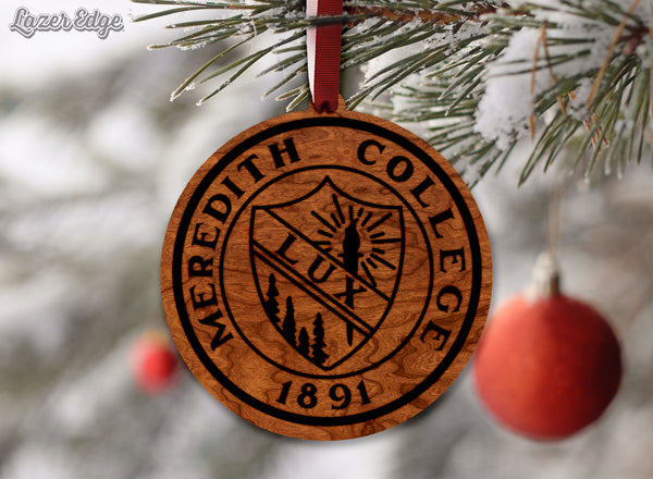 Meredith College Ornament Seal