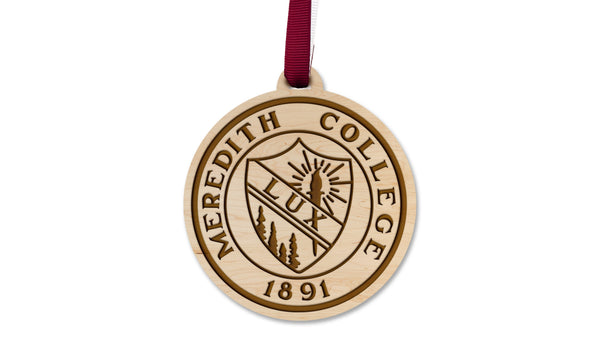 Meredith College Ornament Seal