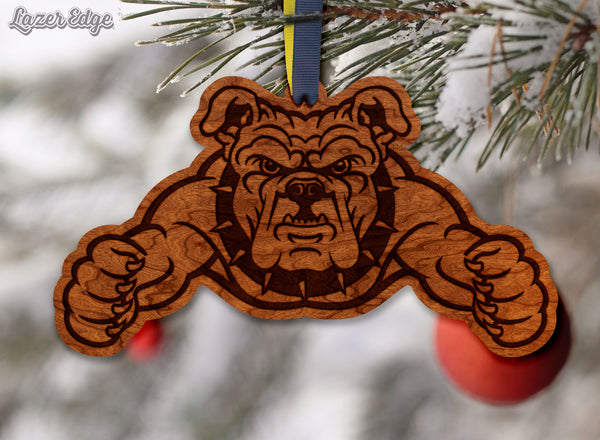 NC A&T Ornament Aggies