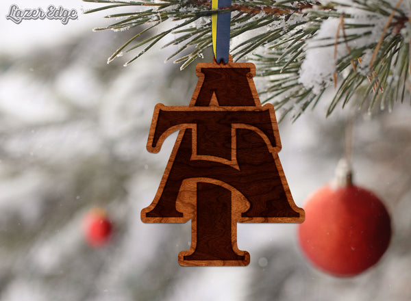 NC A&T Ornament AT