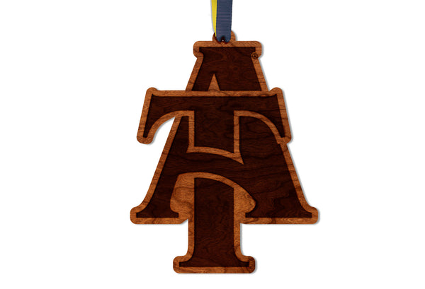 NC A&T Ornament AT