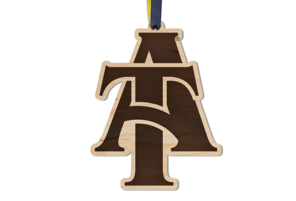 NC A&T Ornament AT