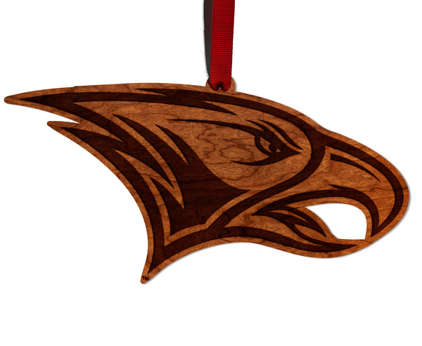 NC Central Ornament Eagle Head