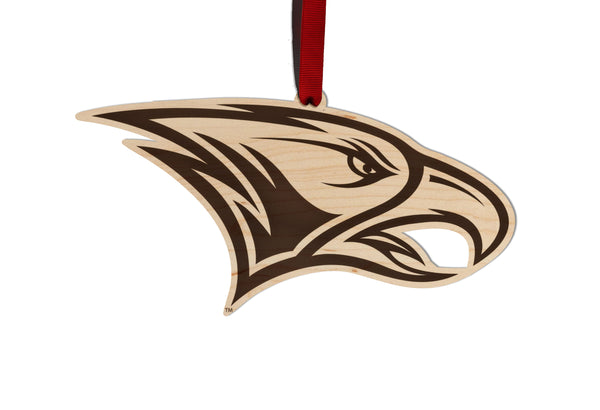 NC Central Ornament Eagle Head