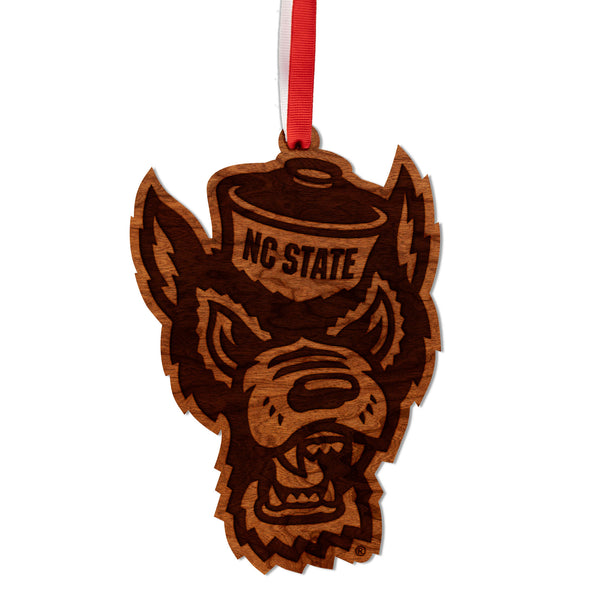 NC State Ornament Tuffy Head