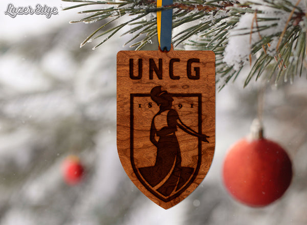 UNC Greensboro Ornament Emblem