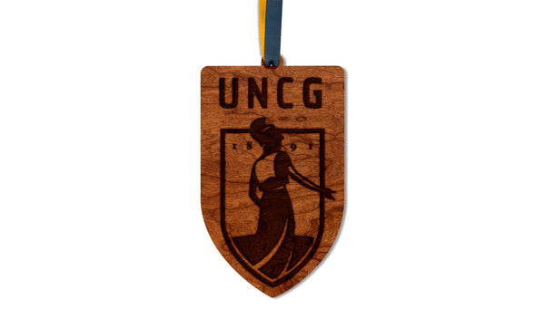 UNC Greensboro Ornament Emblem