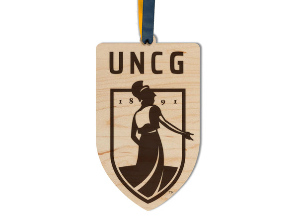 UNC Greensboro Ornament Emblem