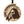 Load image into Gallery viewer, UNC Pembroke Ornament UNC Pembroke Logo
