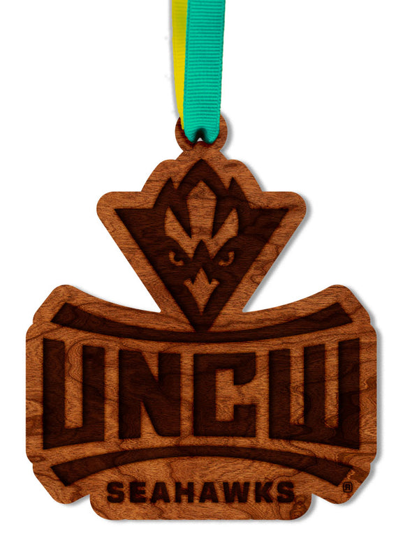 UNC Wilmington Ornament UNCW Seahawks