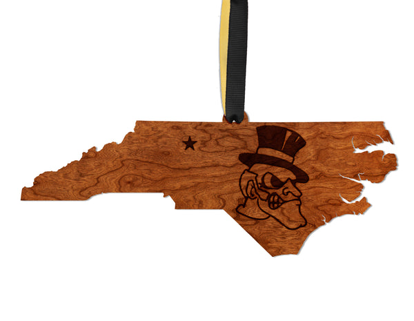 Wake Forest Ornament Demon Deacon on NC