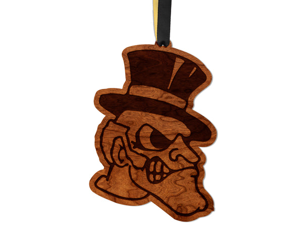 Wake Forest Ornament Demon Deacon Head