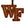 Load image into Gallery viewer, Wake Forest Ornament WF Logo
