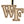 Load image into Gallery viewer, Wake Forest Ornament WF Logo
