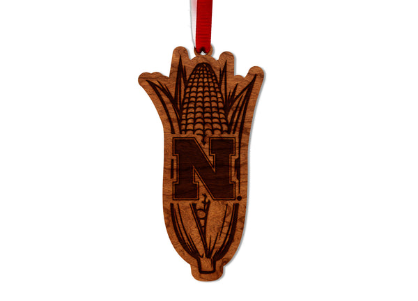 Nebraska Ornament Corn N