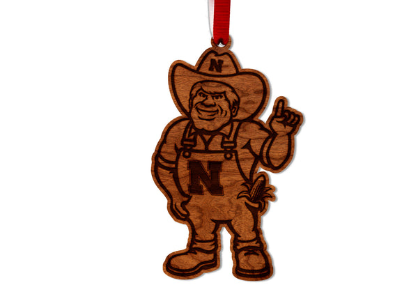 Nebraska-Lincoln Ornament Herbie