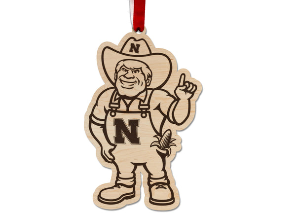 Nebraska-Lincoln Ornament Herbie