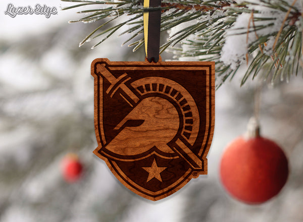 Army at Westpoint Ornament Shield