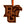 Load image into Gallery viewer, Bowling Green State University Ornament Falcon
