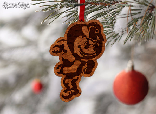 Ohio State Ornament Brutus