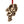 Load image into Gallery viewer, Ohio State Ornament Brutus
