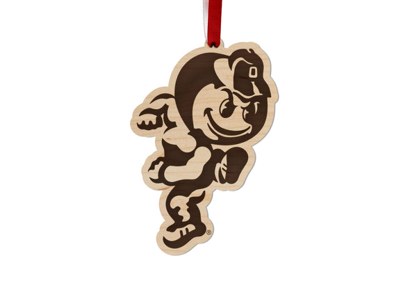 Ohio State Ornament Brutus