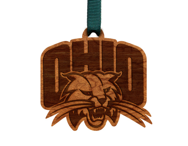 Ohio, University of Ornament Ohio Bobcat