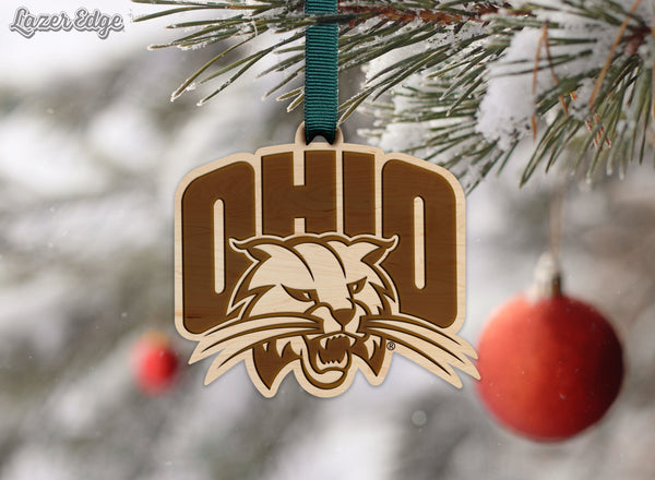 Ohio, University of Ornament Bobcat